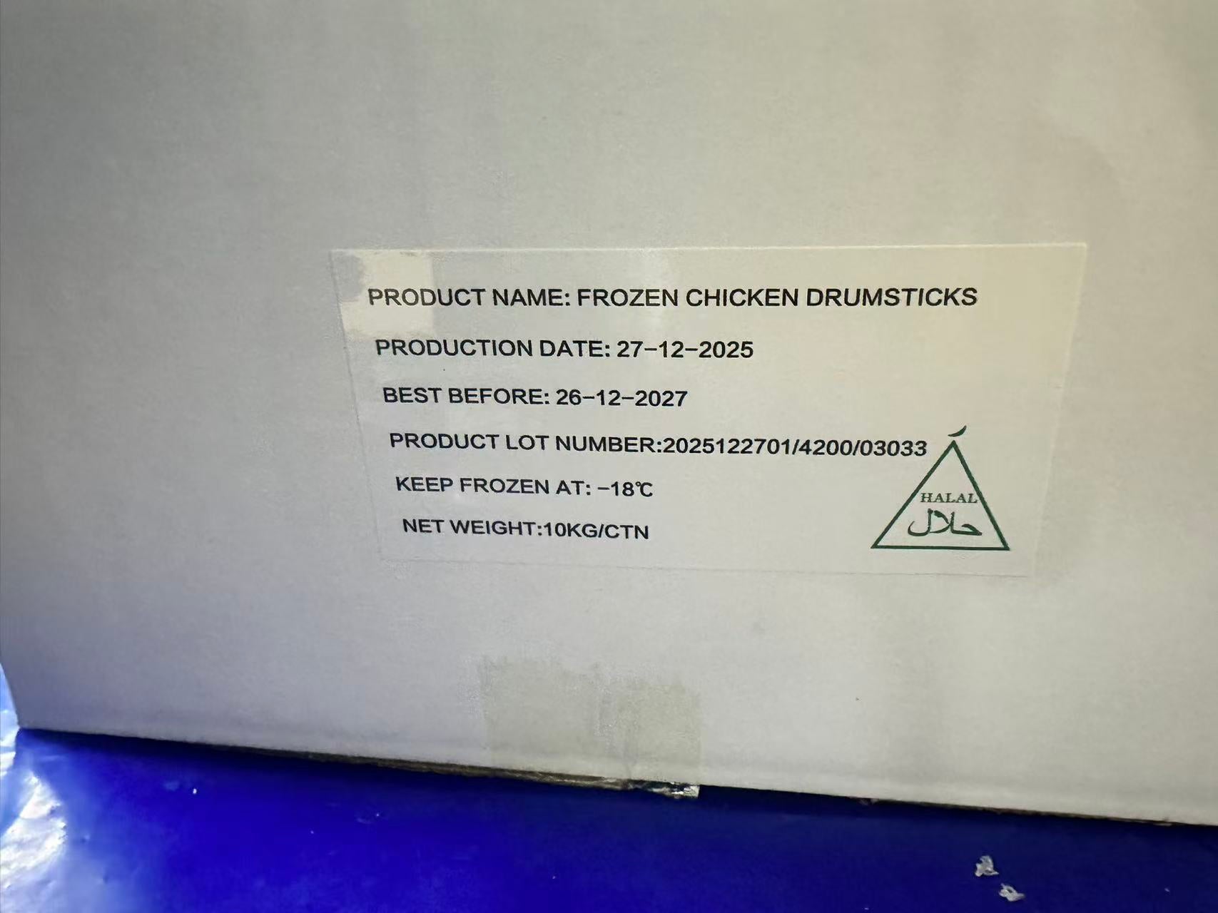 Frozen Chicken Drumsticks